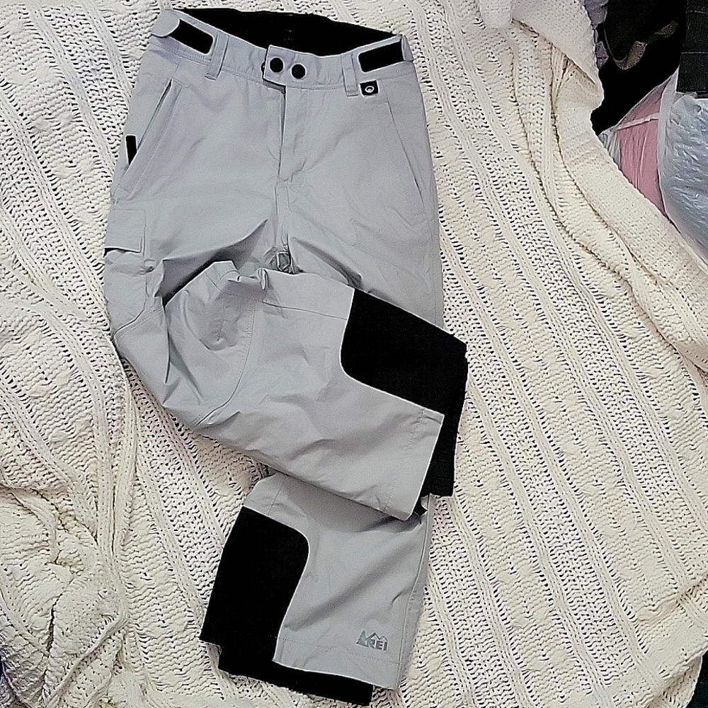 REI gray Timber Mountain Pants - Girls snow pants